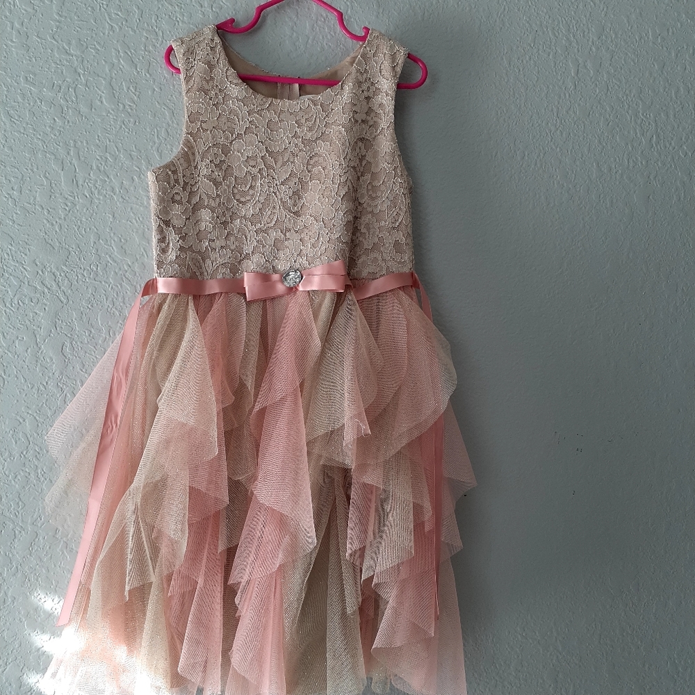 Emily rose girls dress size 8 - Picture 1 of 9